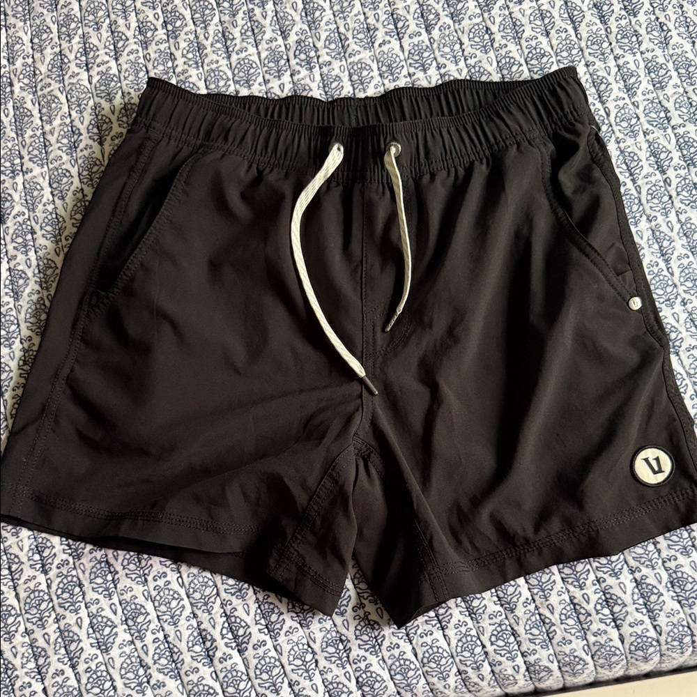 Vuori Men's/Womens Black Athletic Shorts